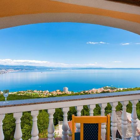 Apartment Panorama Opatija Matulji Ngoại thất bức ảnh