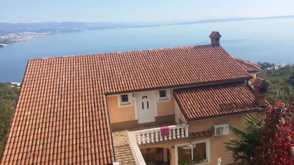 Apartment Panorama Opatija Matulji Ngoại thất bức ảnh