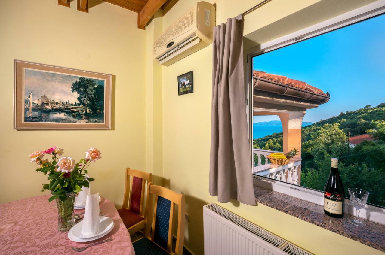 Apartment Panorama Opatija Matulji Ngoại thất bức ảnh