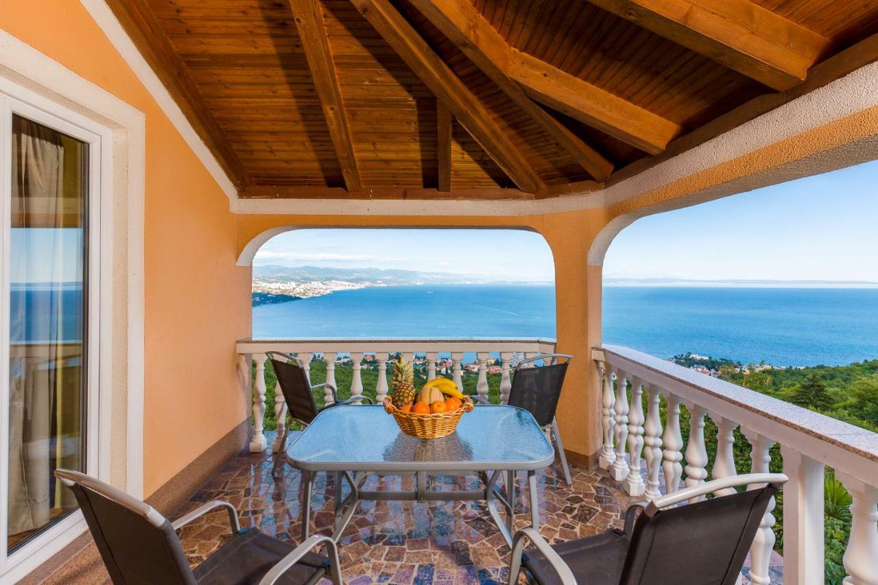 Apartment Panorama Opatija Matulji Ngoại thất bức ảnh