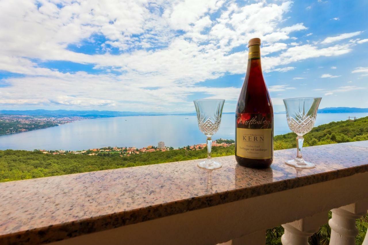 Apartment Panorama Opatija Matulji Ngoại thất bức ảnh