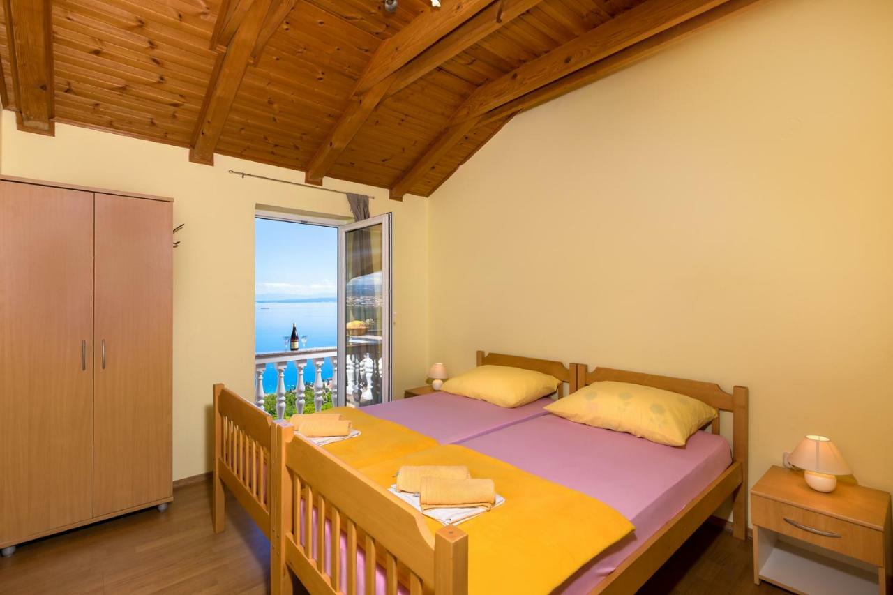Apartment Panorama Opatija Matulji Ngoại thất bức ảnh
