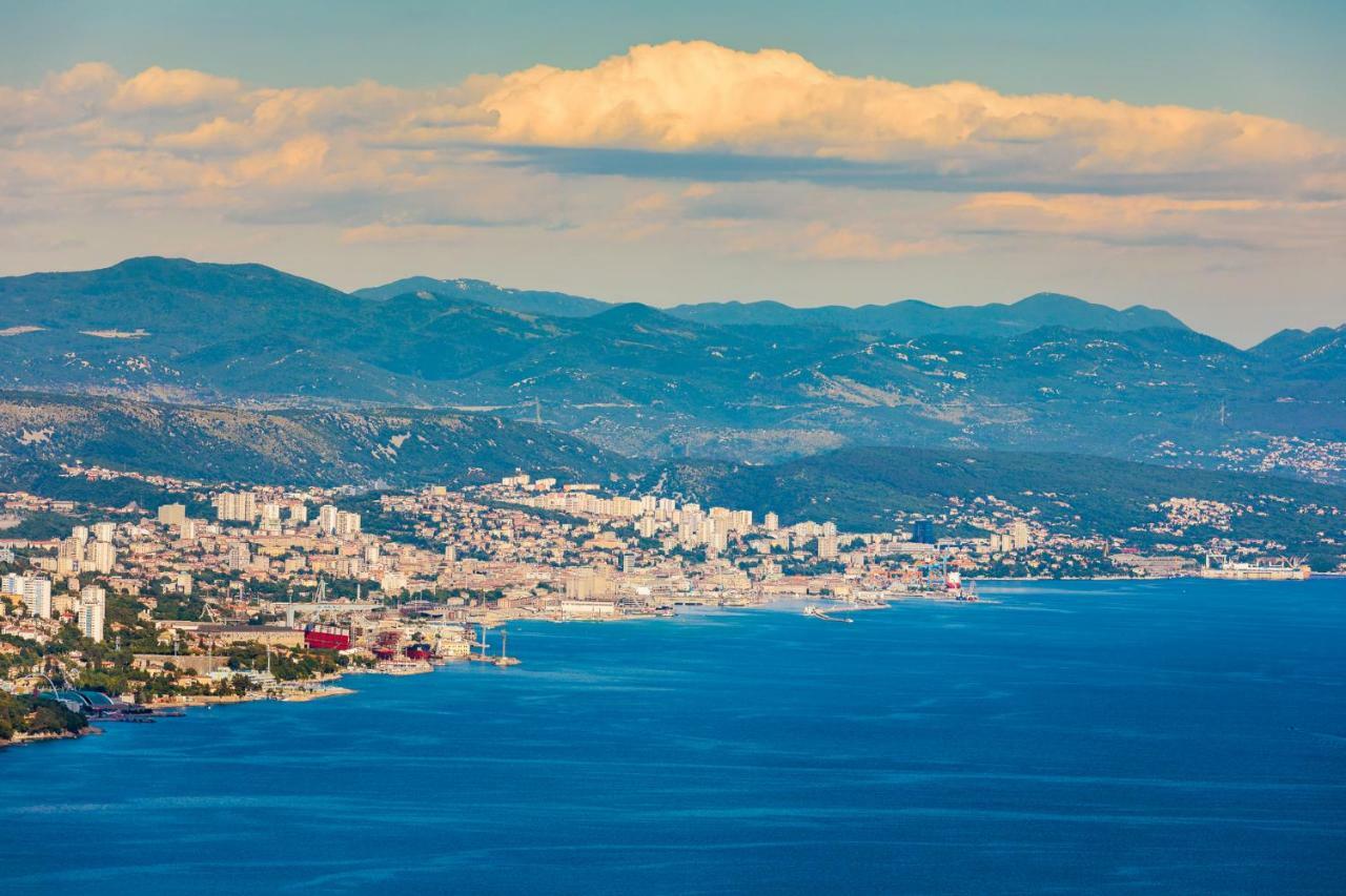 Apartment Panorama Opatija Matulji Ngoại thất bức ảnh