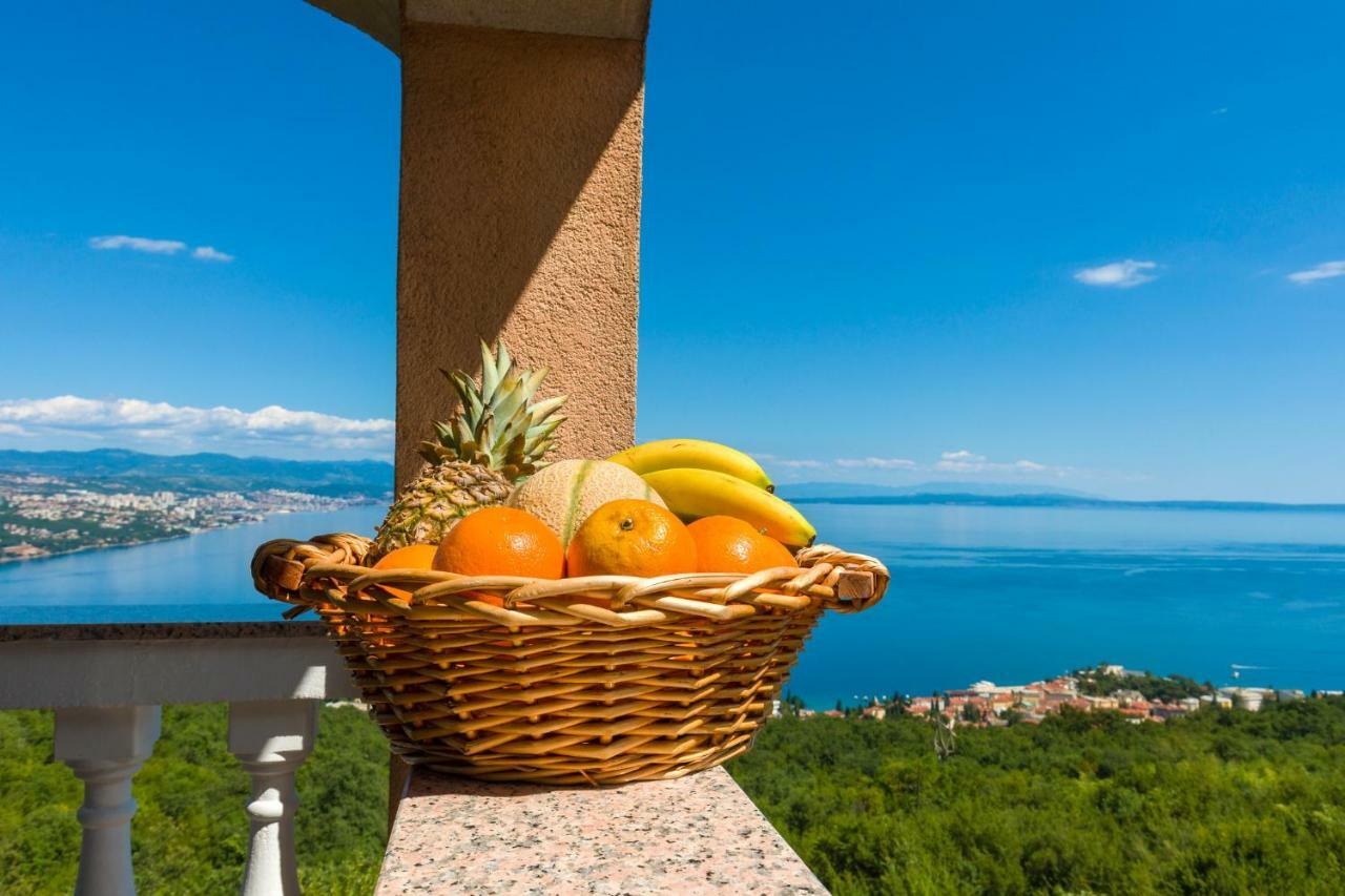 Apartment Panorama Opatija Matulji Ngoại thất bức ảnh