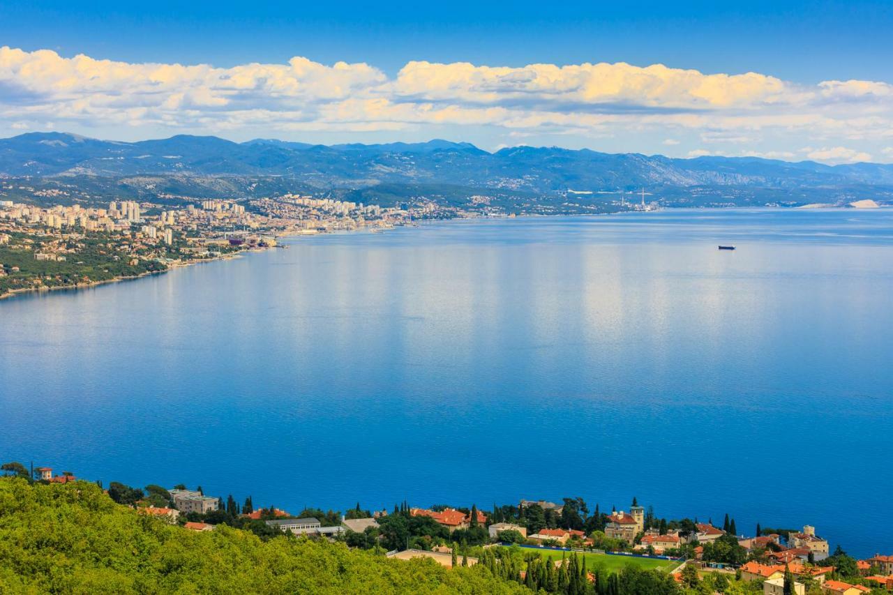 Apartment Panorama Opatija Matulji Ngoại thất bức ảnh