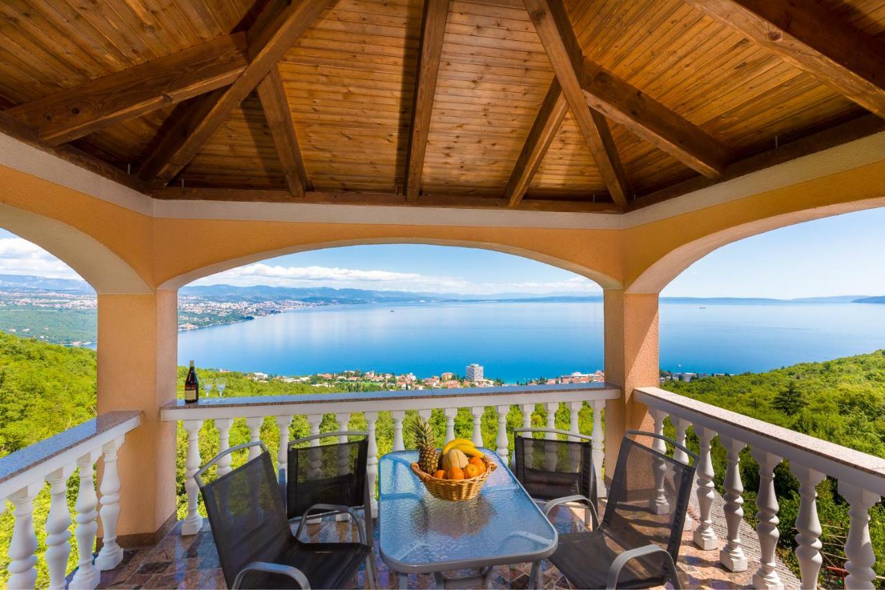 Apartment Panorama Opatija Matulji Ngoại thất bức ảnh