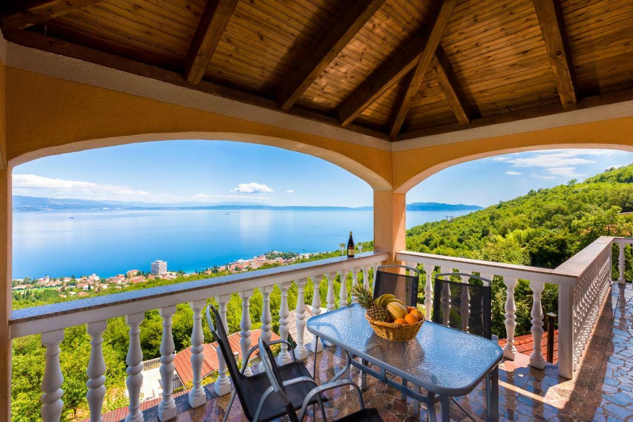 Apartment Panorama Opatija Matulji Ngoại thất bức ảnh