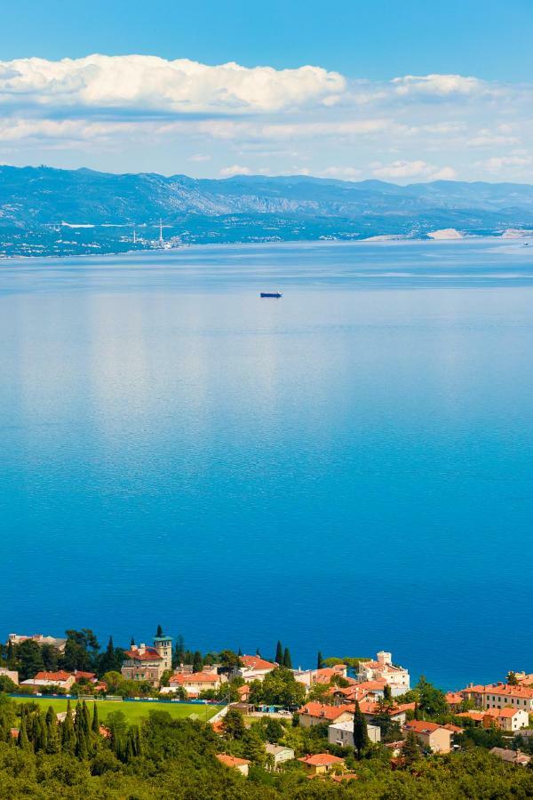 Apartment Panorama Opatija Matulji Ngoại thất bức ảnh