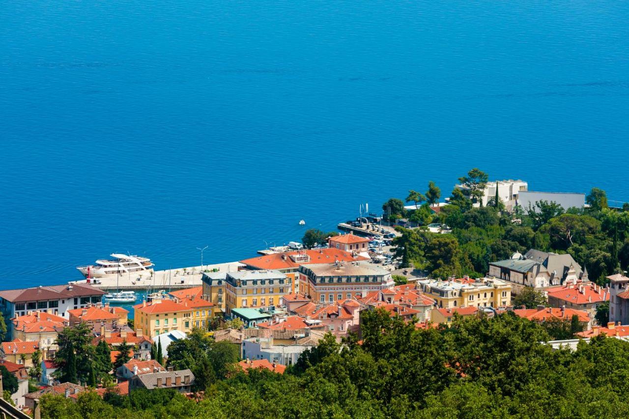 Apartment Panorama Opatija Matulji Ngoại thất bức ảnh