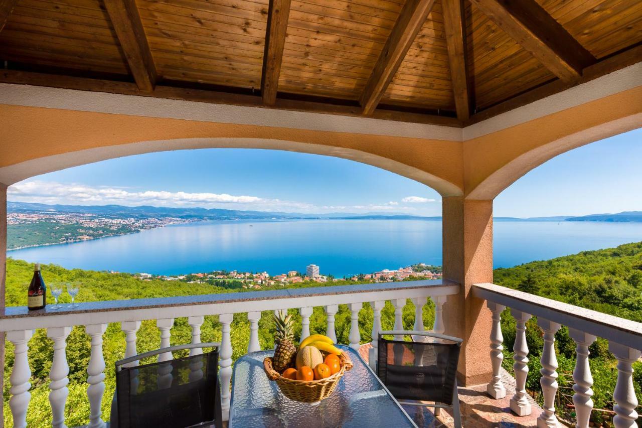 Apartment Panorama Opatija Matulji Ngoại thất bức ảnh