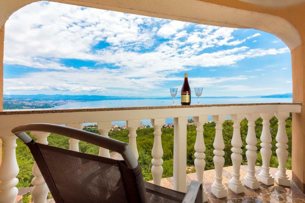Apartment Panorama Opatija Matulji Ngoại thất bức ảnh
