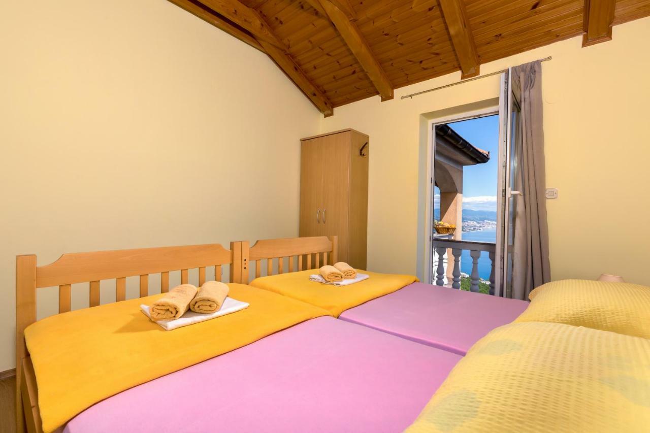 Apartment Panorama Opatija Matulji Ngoại thất bức ảnh