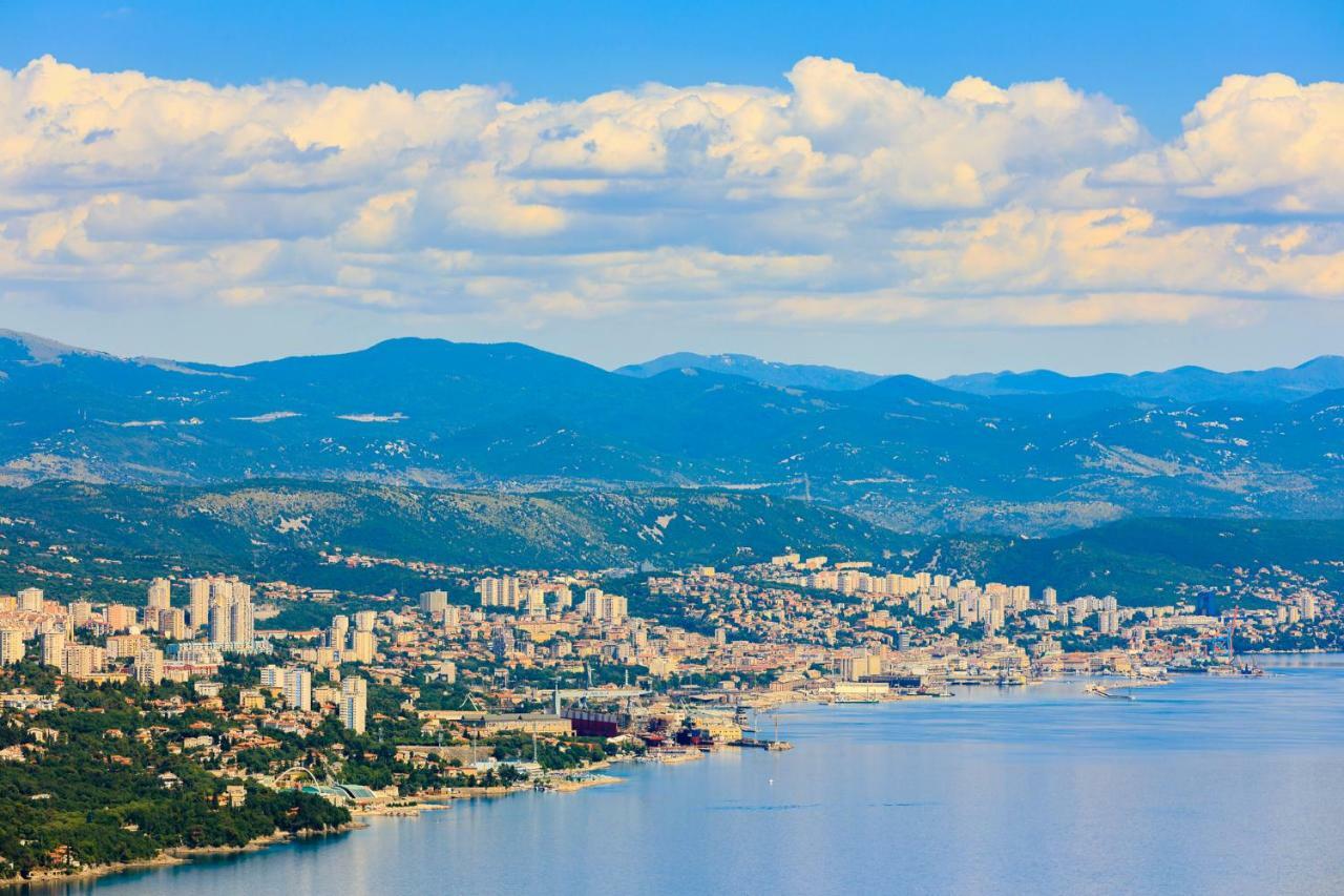 Apartment Panorama Opatija Matulji Ngoại thất bức ảnh