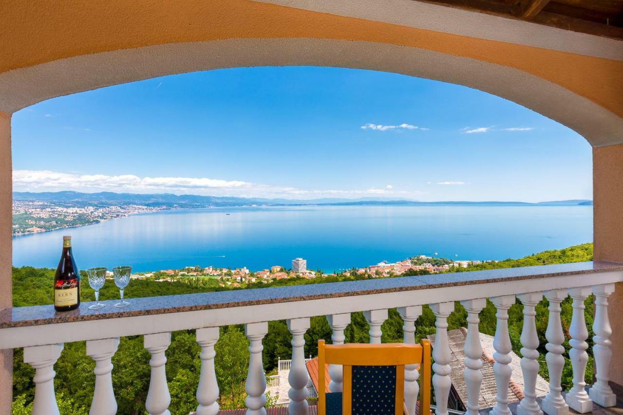 Apartment Panorama Opatija Matulji Ngoại thất bức ảnh