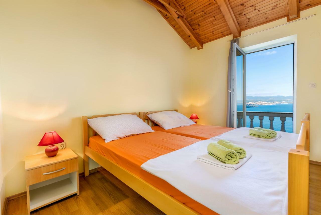 Apartment Panorama Opatija Matulji Ngoại thất bức ảnh