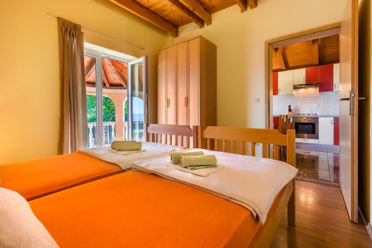 Apartment Panorama Opatija Matulji Ngoại thất bức ảnh