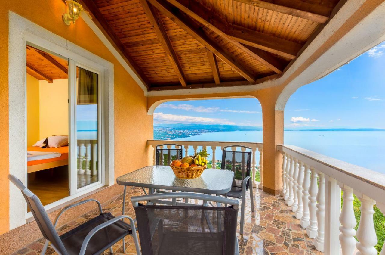 Apartment Panorama Opatija Matulji Ngoại thất bức ảnh