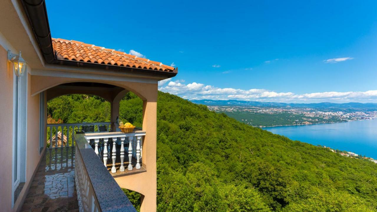 Apartment Panorama Opatija Matulji Ngoại thất bức ảnh