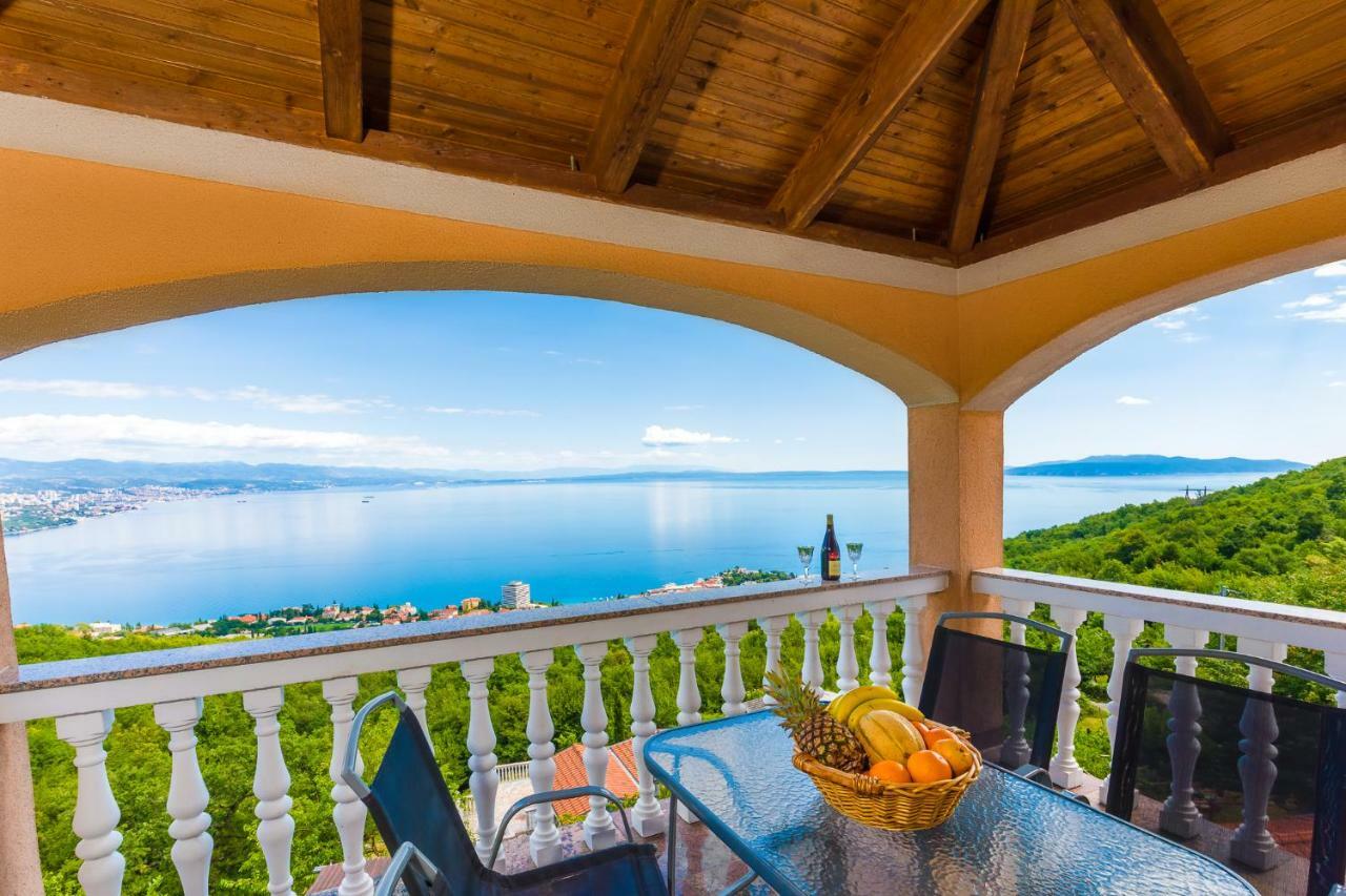 Apartment Panorama Opatija Matulji Ngoại thất bức ảnh
