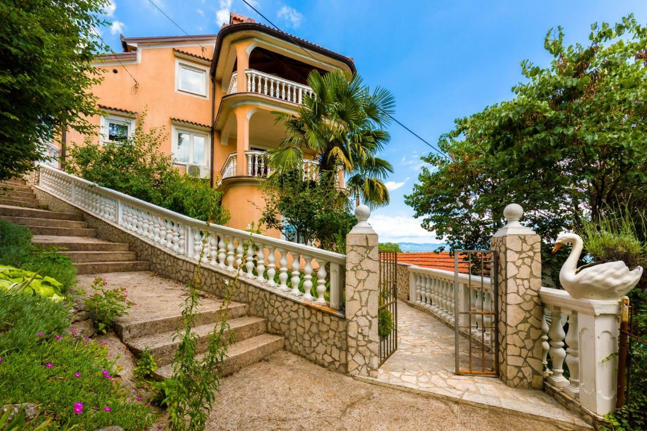Apartment Panorama Opatija Matulji Ngoại thất bức ảnh