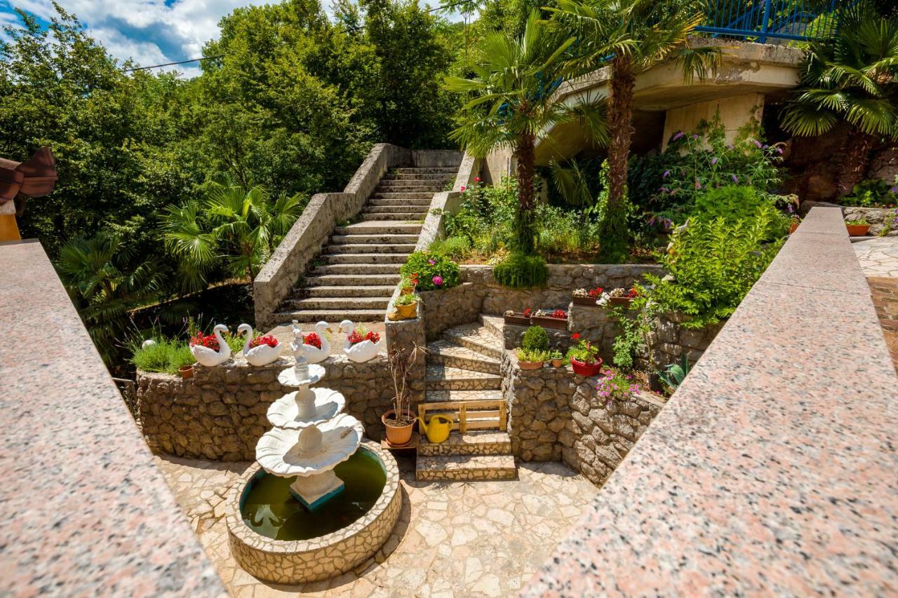 Apartment Panorama Opatija Matulji Ngoại thất bức ảnh