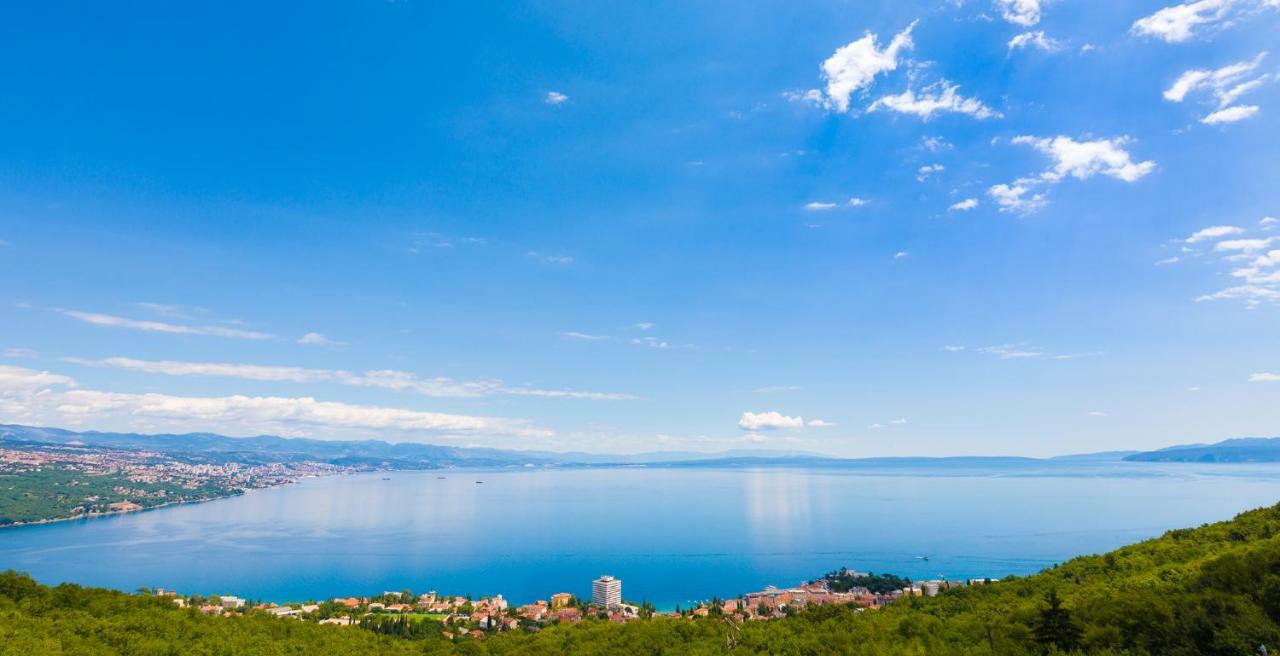 Apartment Panorama Opatija Matulji Ngoại thất bức ảnh