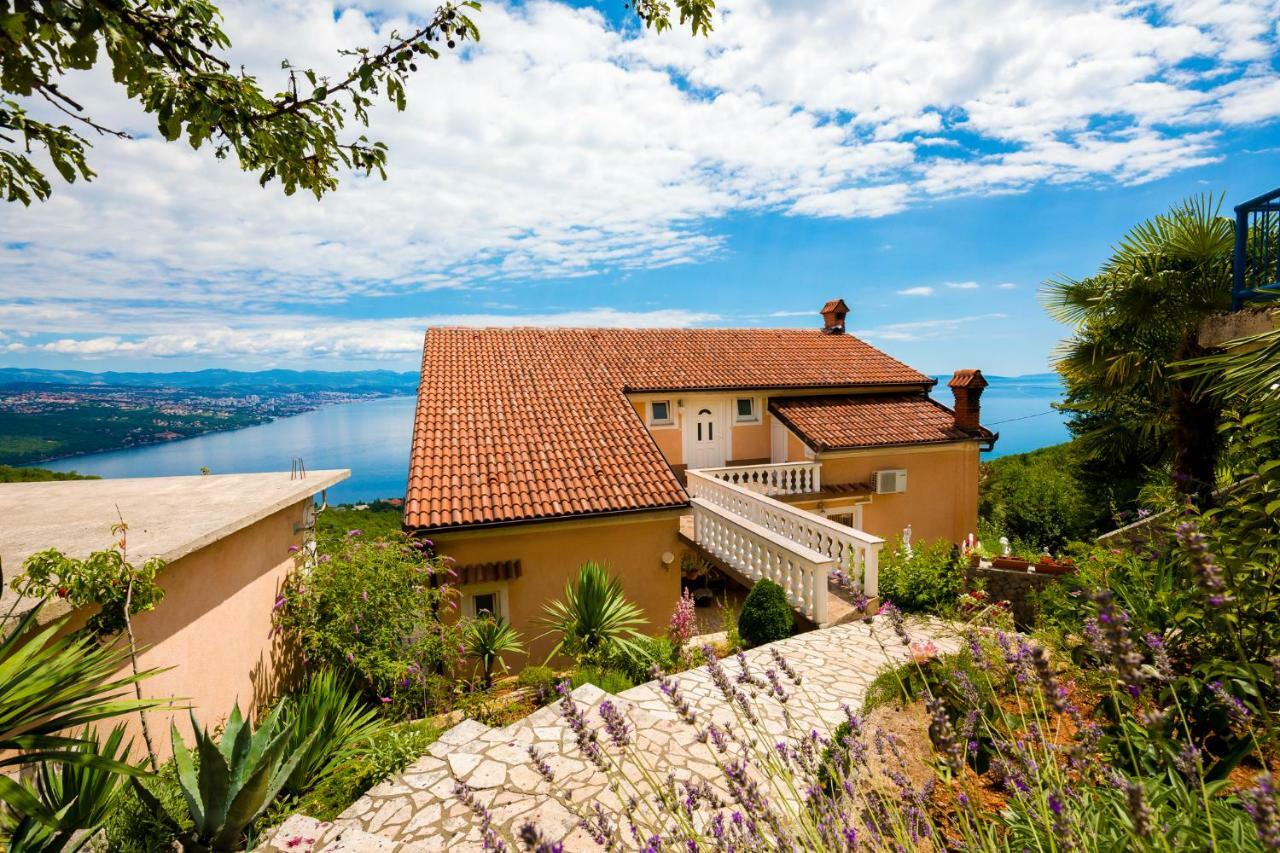 Apartment Panorama Opatija Matulji Ngoại thất bức ảnh