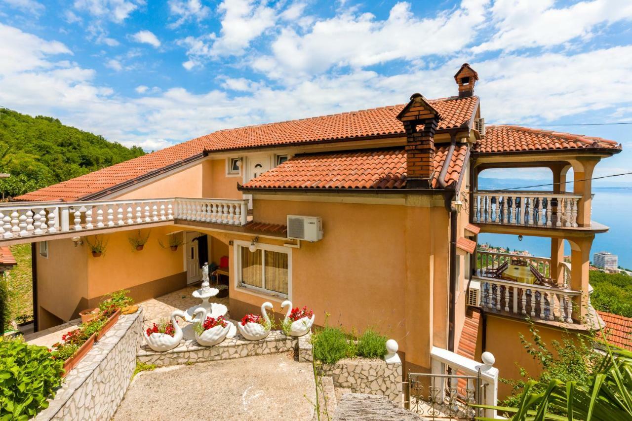 Apartment Panorama Opatija Matulji Ngoại thất bức ảnh