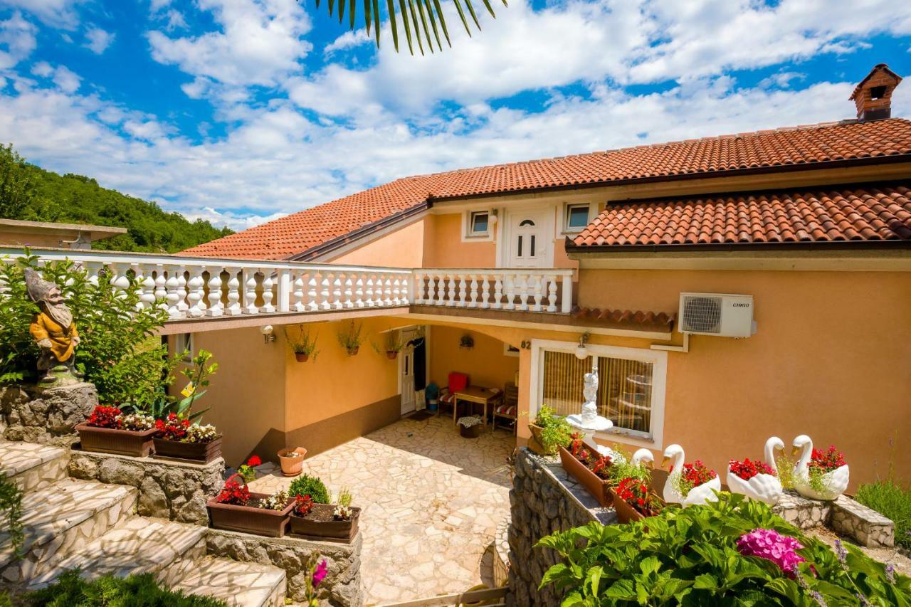 Apartment Panorama Opatija Matulji Ngoại thất bức ảnh
