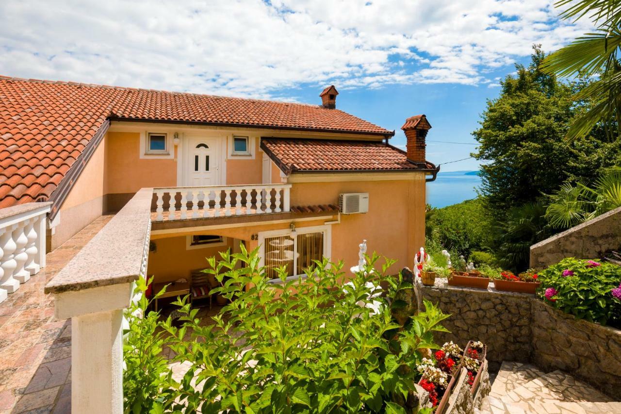 Apartment Panorama Opatija Matulji Ngoại thất bức ảnh