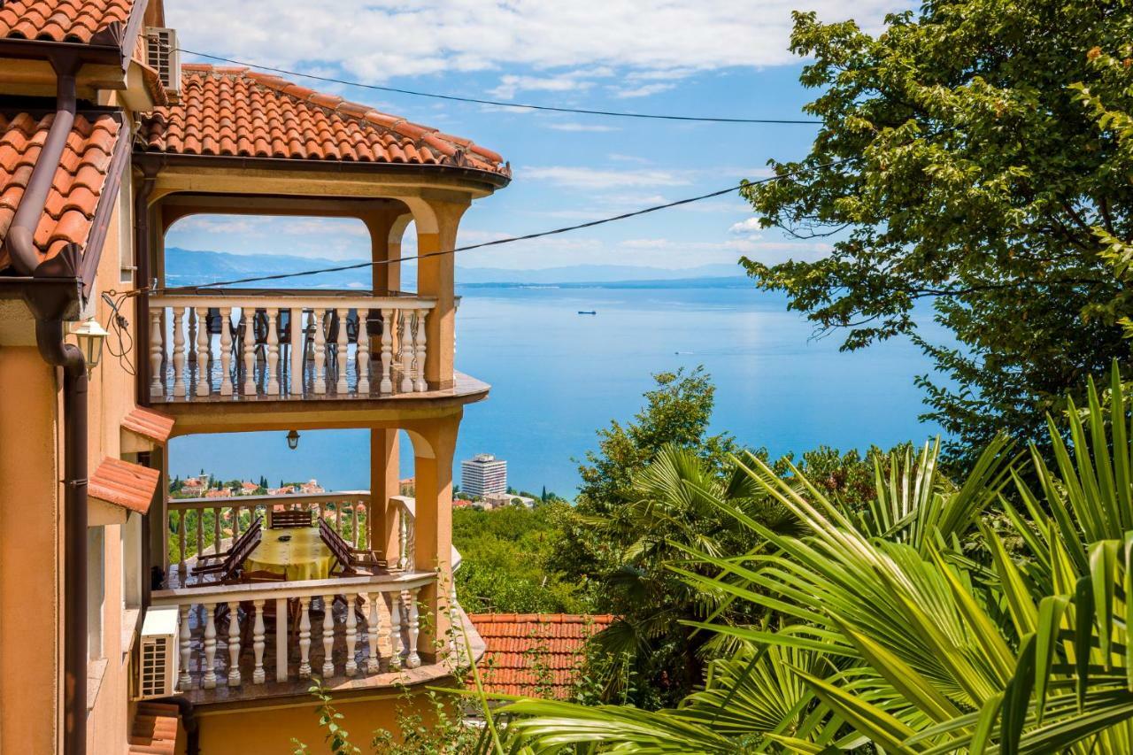 Apartment Panorama Opatija Matulji Ngoại thất bức ảnh